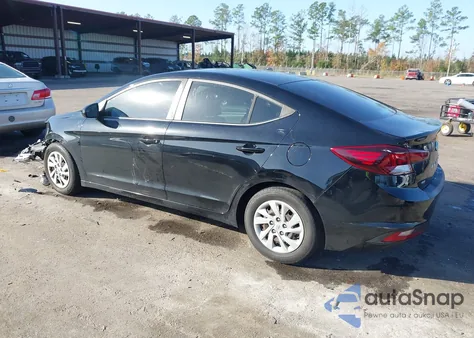 2020 Hyundai Elantra Se z USA, uszkodzony, nr VIN KMHD74LF6LU105719